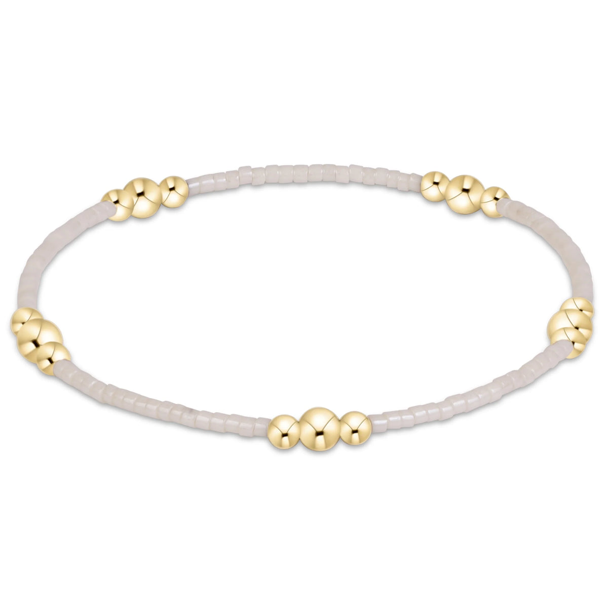 Hope Purpose Bracelet, Milkshake