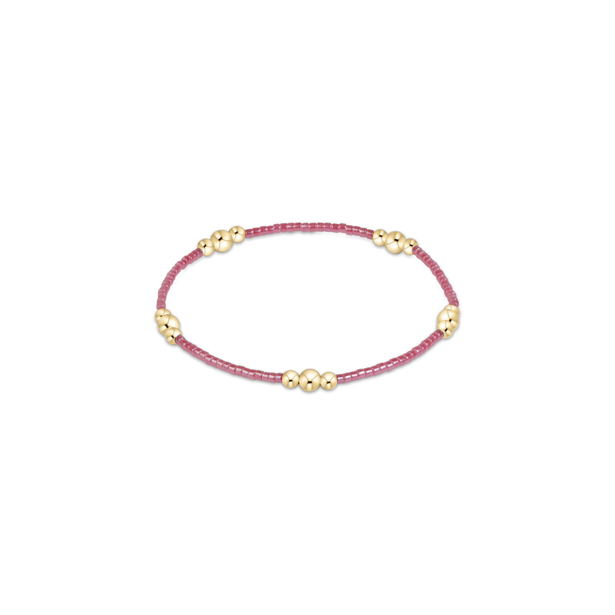 Hope Purpose Bracelet, Pink Champagne