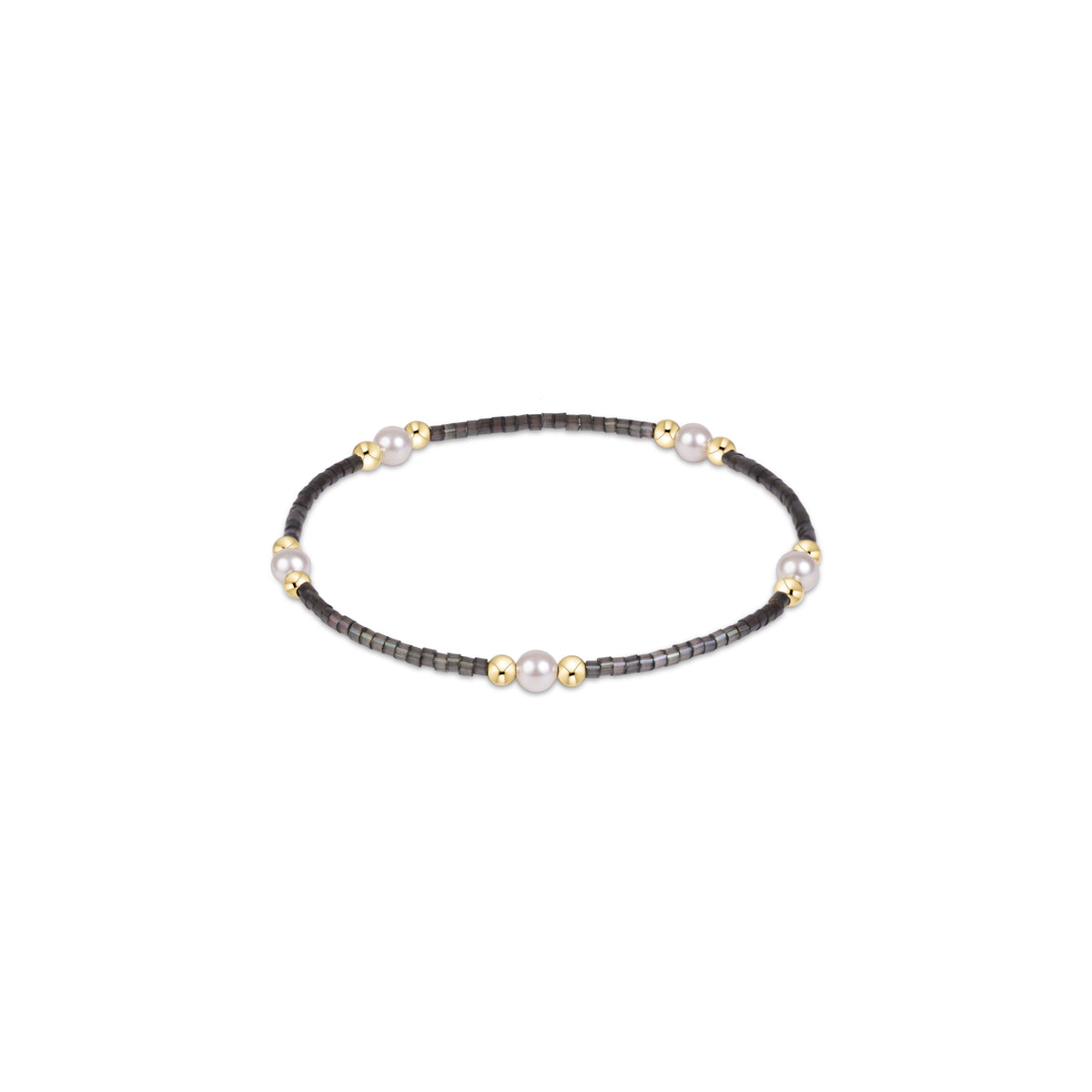 the Hope Purpose Pearl Bracelet, Moonlight