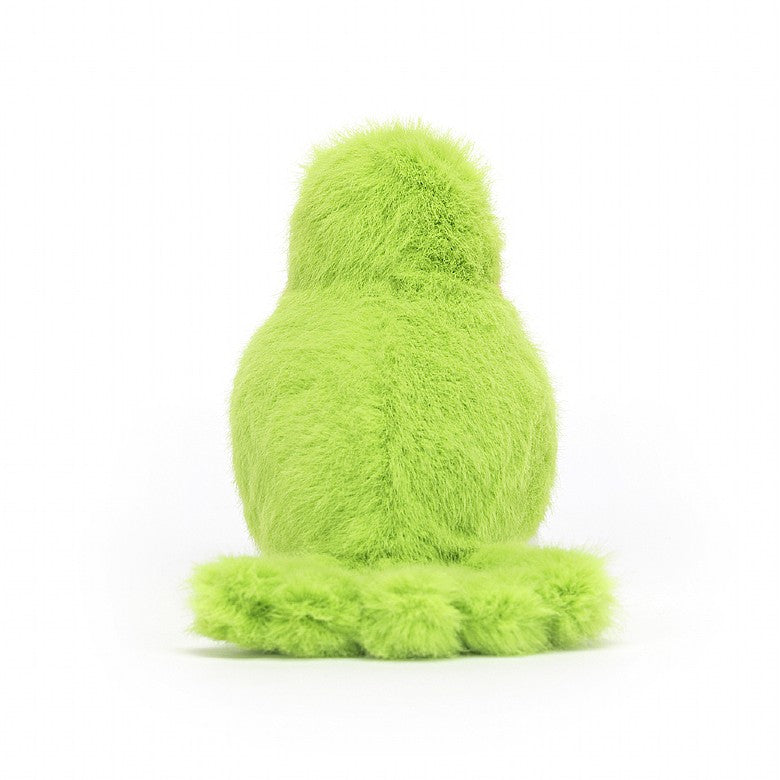 back view of the Birdling Hummingbird Plush Toy displayed against a white background