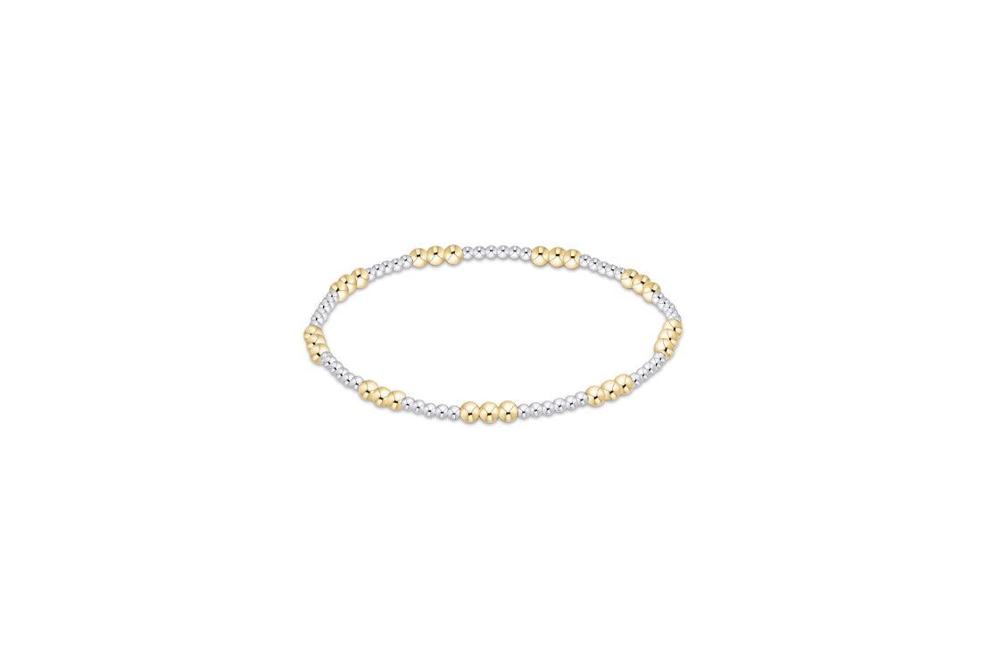 the Joy Mixed Metal 3mm Bracelet