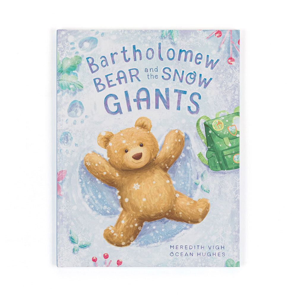 cover of Bartholomew Bear and the Snow Giants Book