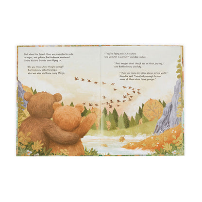 It's a Big World Bartholomew book open