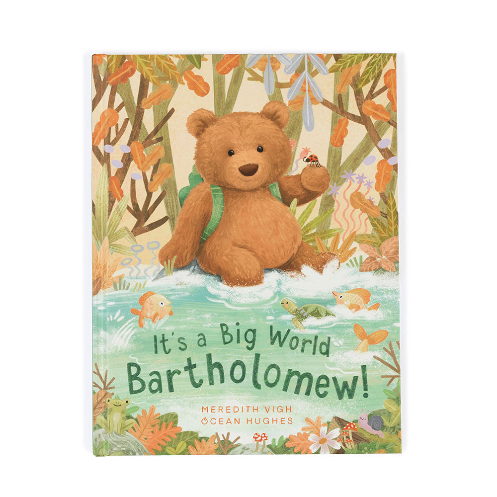 Bartholomew bar on an adventure