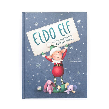 cover of Eldo Elf and the Patchwork Bashful Bunny Book