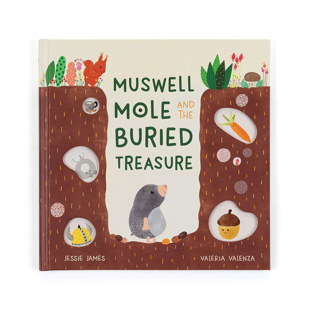 book cover of Muswell Mole and the Buried Treasure