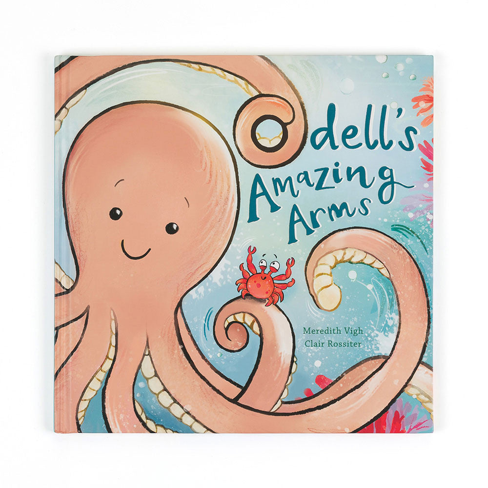book cover of Odell's amazing arms