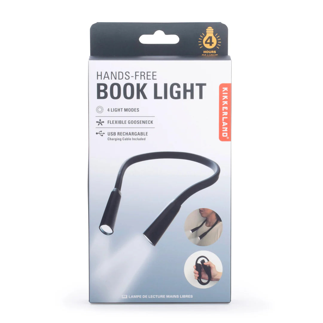 box packaging for flexible neck lamp.