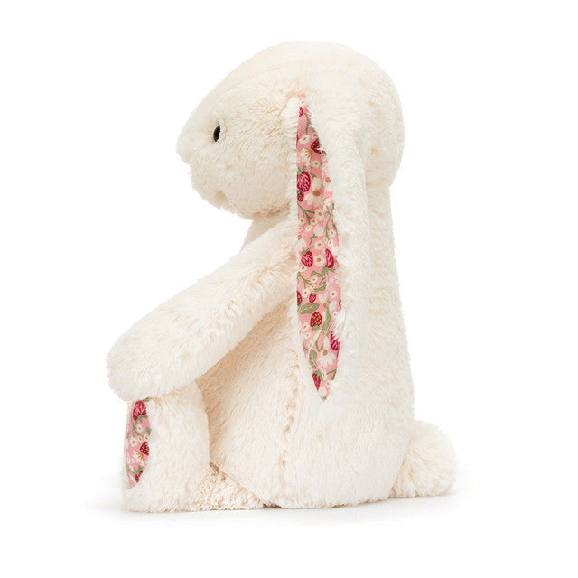 Jellycat - Blossom Bunny Berry Original Little Plush Toy, Cream