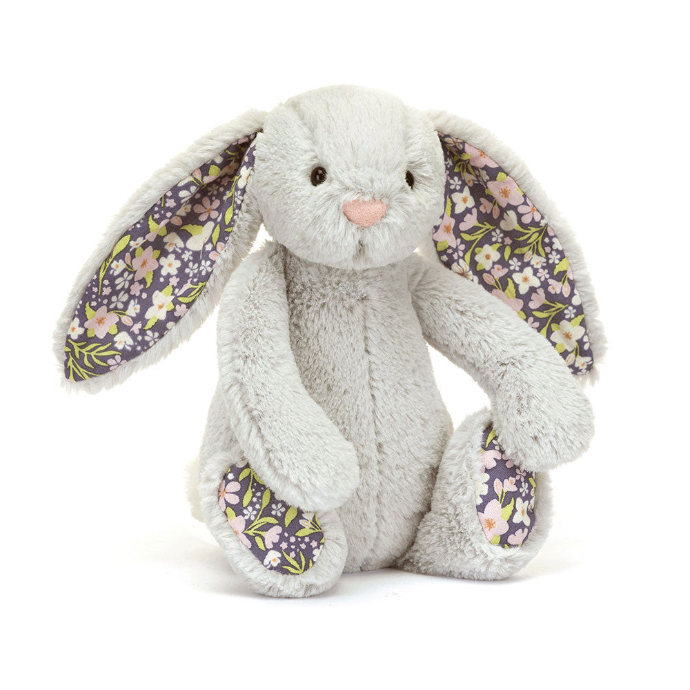 Jellycat - Blossom Bunny Cherry Original Little Plush Toy, Silver