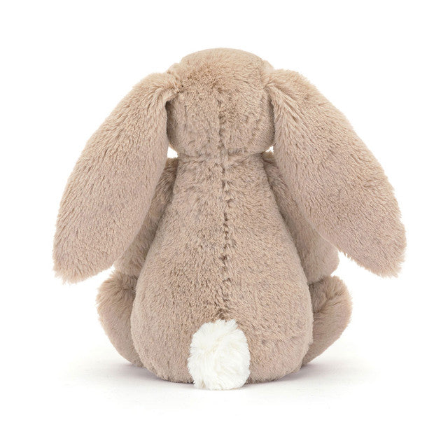 back view of beige Blossom Bunny Petal Original Little Plush Toy