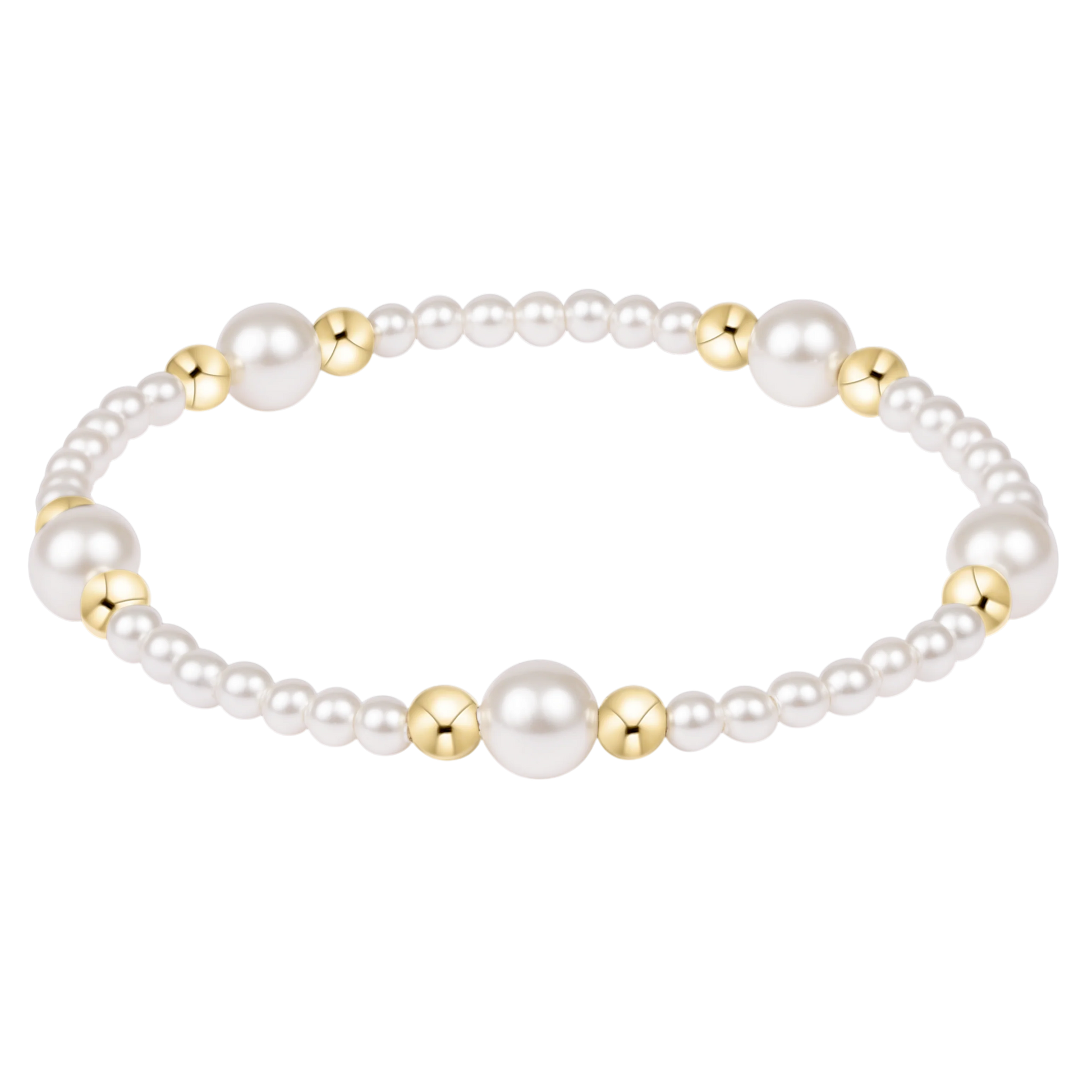 enewton pearl purpose 6mm pearl bracelet
