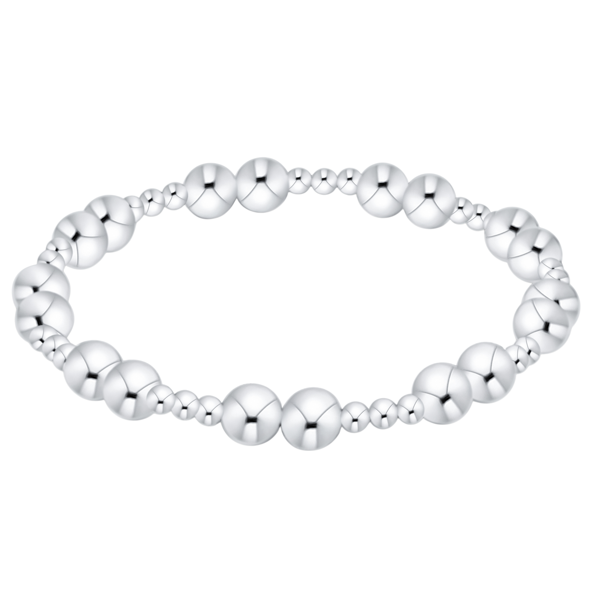 together sterling 6mm bracelet