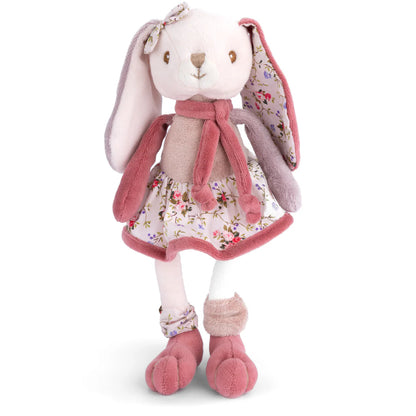 Bibi Bunny Plush Toy wearing floral outfit