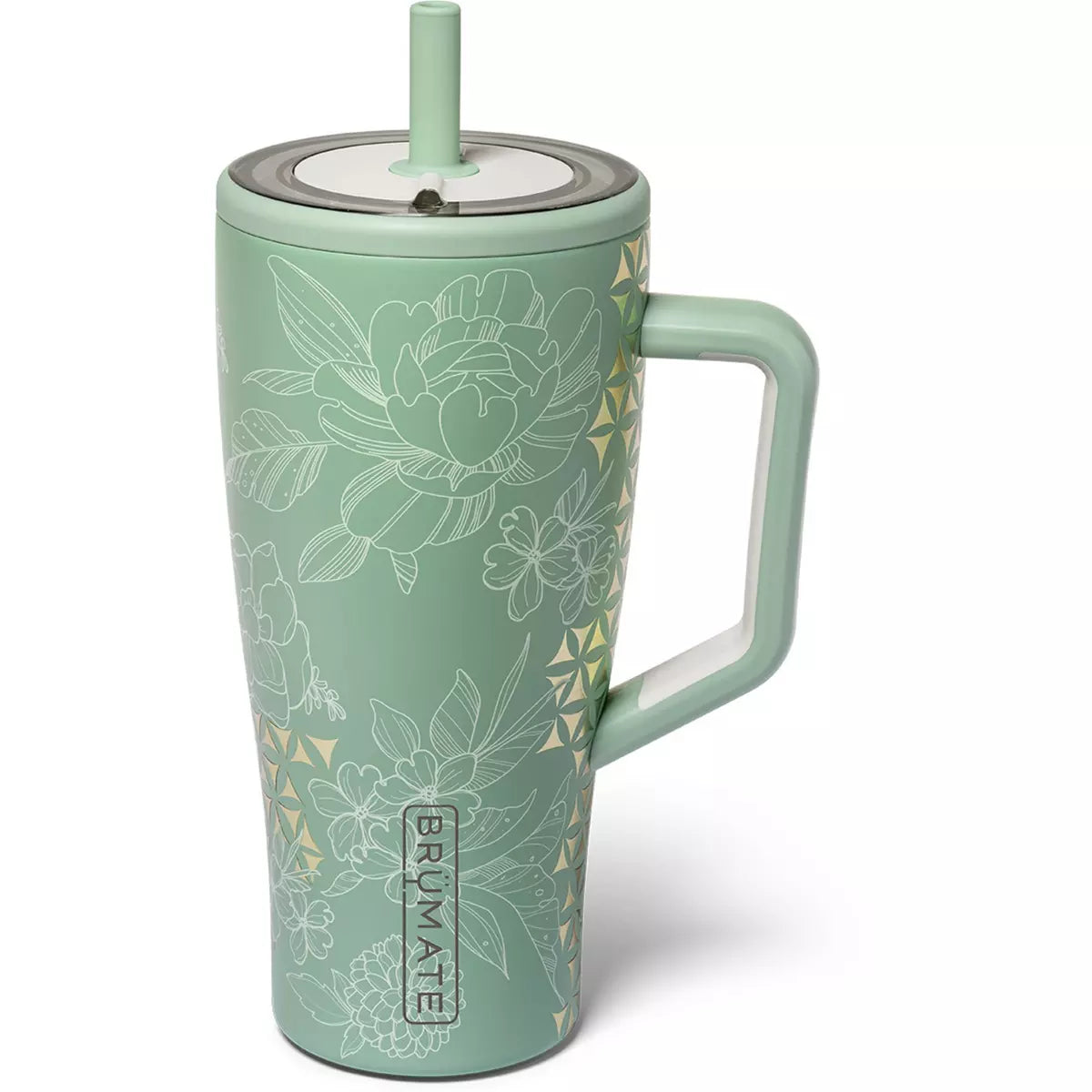 BrüMate - Era 30 Ounce, Metallic Bloom on a white background