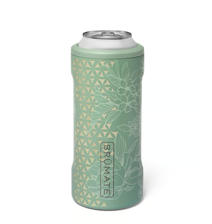 BrüMate - Hopsulator Slim, Metallic Bloom on a white background