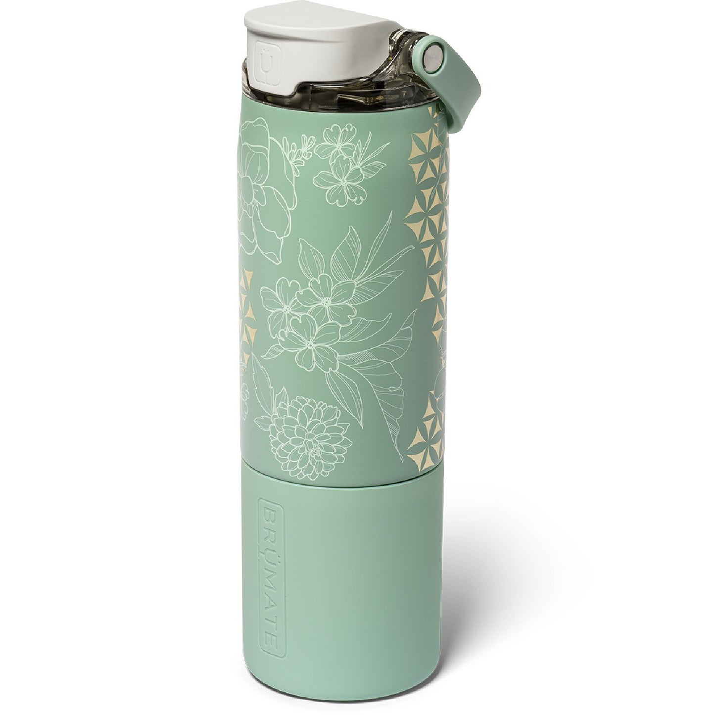 BrüMate - Rise 25 Ounce, Metallic Bloom on a white background