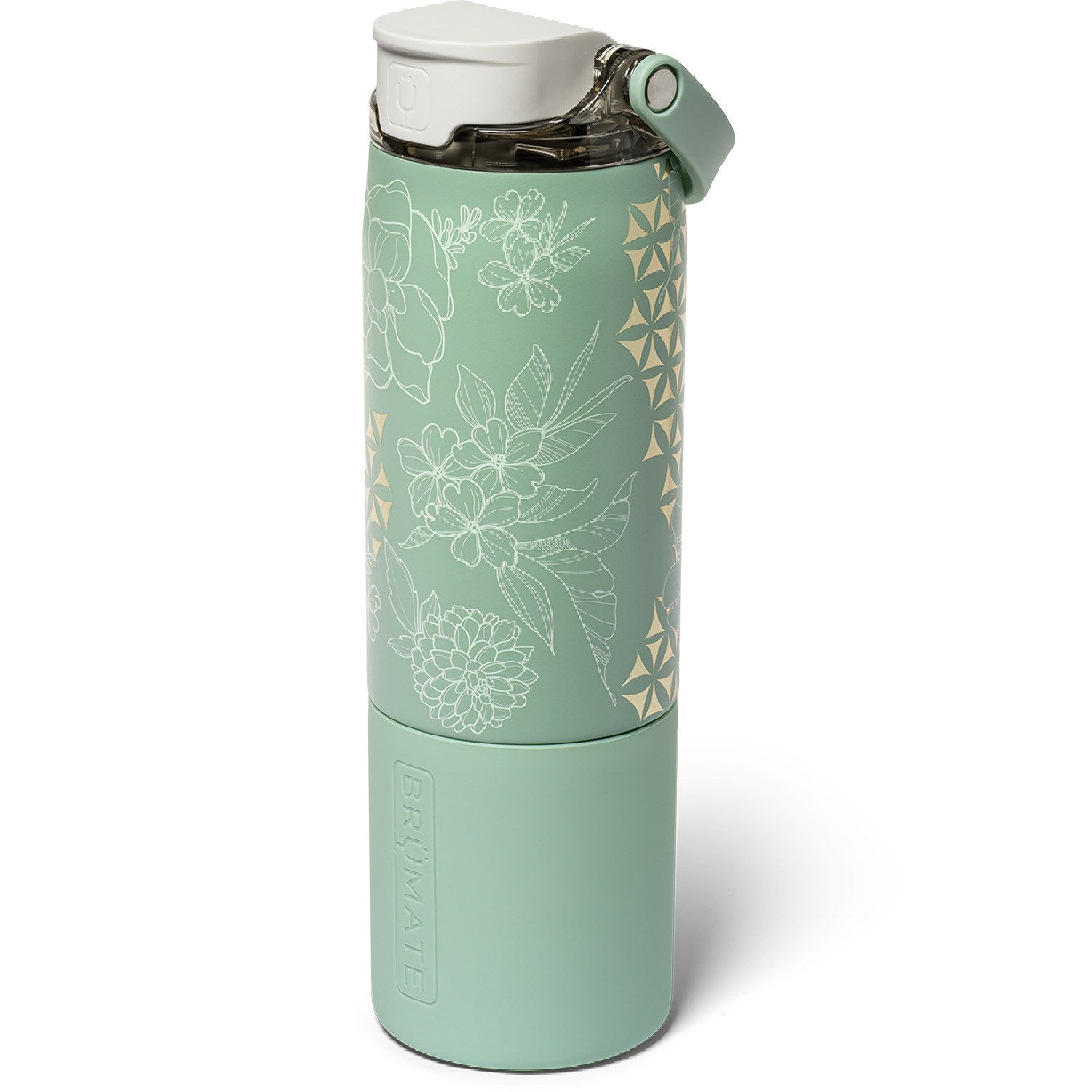 BrüMate - Rise 25 Ounce, Metallic Bloom on a white background