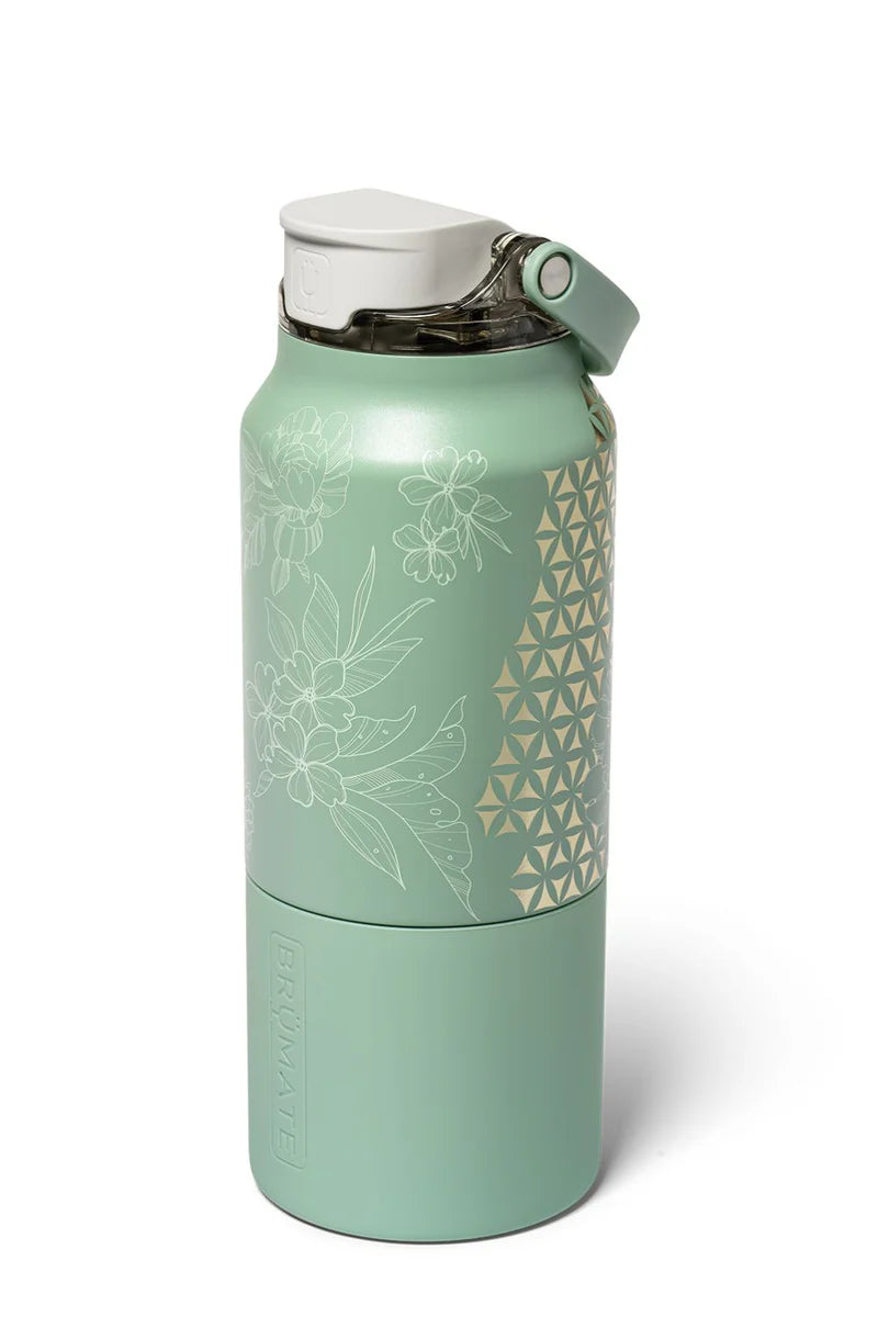BrüMate - Rise 35 Ounce, Metallic Bloom on a white background