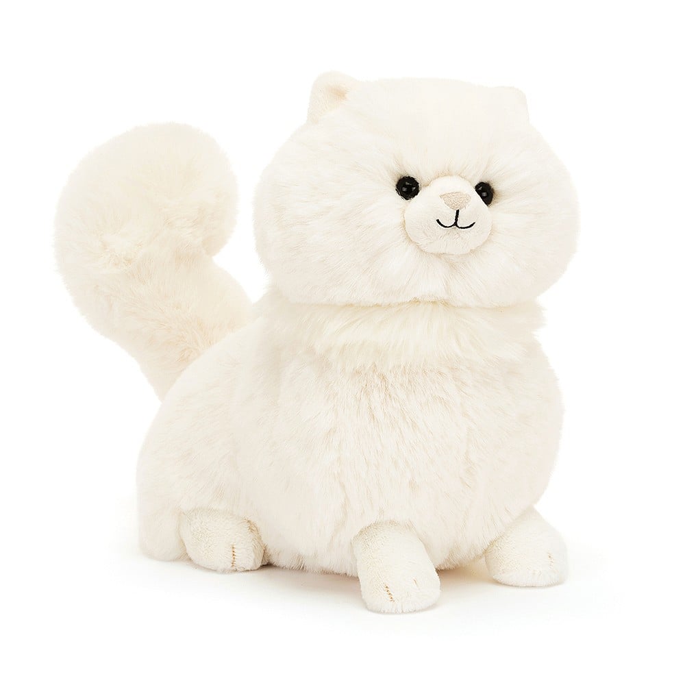 Carissa Persian Cat Plush Toy.