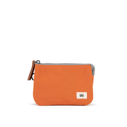 bright orange Carnaby wallet.