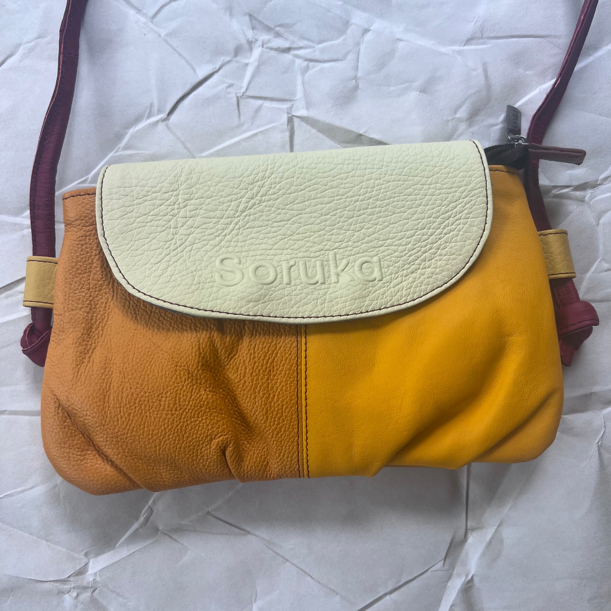 sunshine Gianna Crossbody Purse without tab