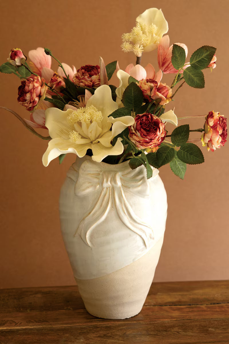 Kalalou Ceramic Vase - Thumbnail 2