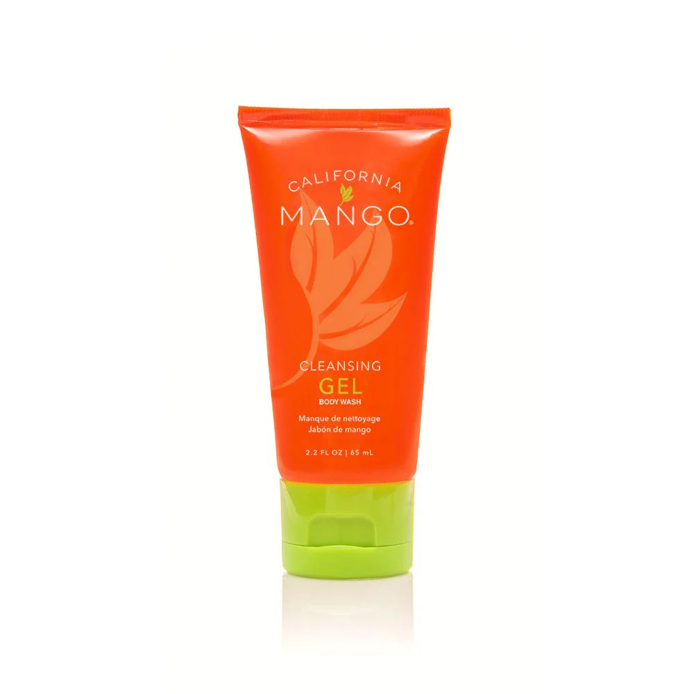 cleansing gel on a white background