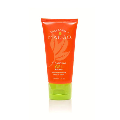 cleansing gel on a white background