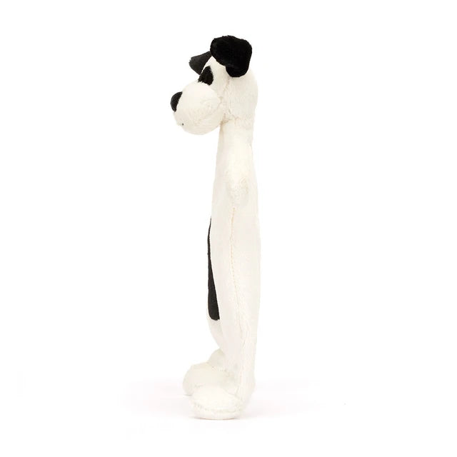 side view of Rufferty Puppy Comforter Plush Toy