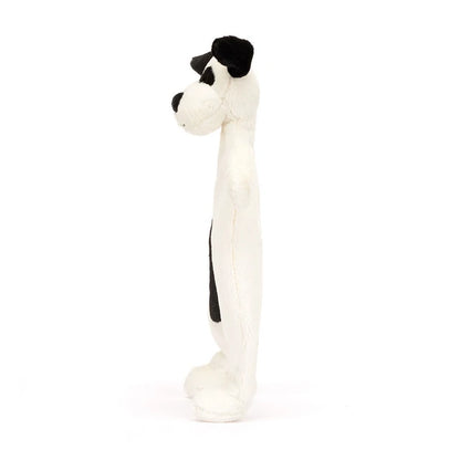 side view of Rufferty Puppy Comforter Plush Toy