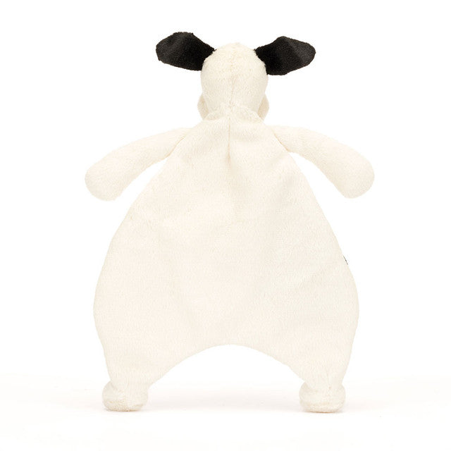 back view of Rufferty Puppy Comforter Plush Toy
