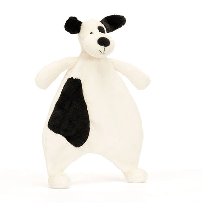 front view of Rufferty Puppy Comforter Plush Toy