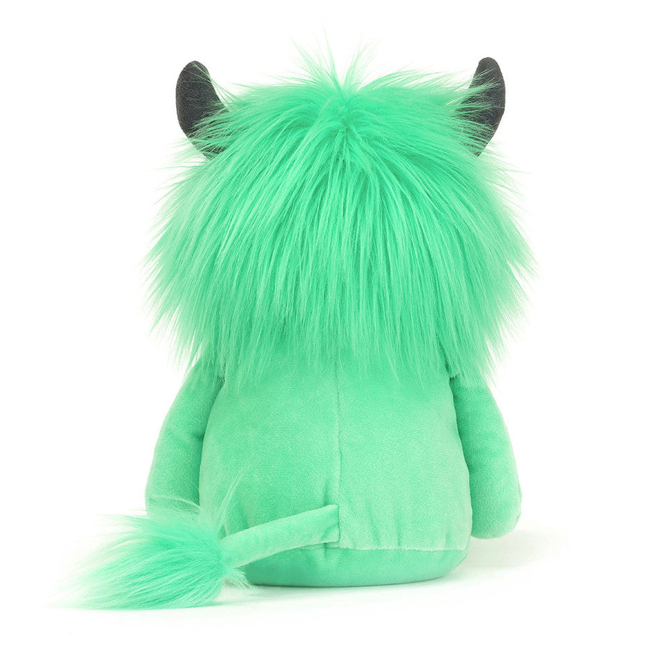 back view of Cosmo Monster Plush Toy.