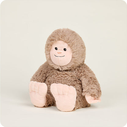 front view of bigfoot plush toy