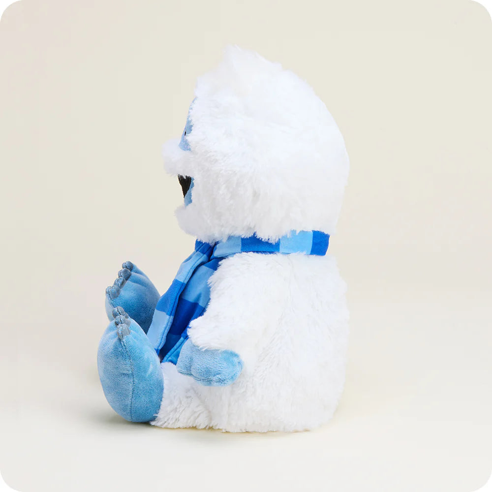 side view of Bumble Warmies