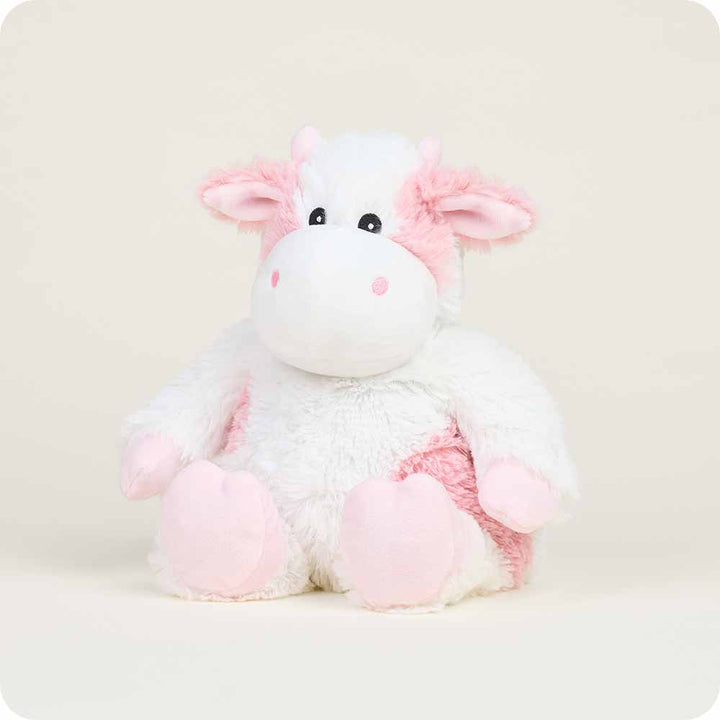 front view of strawberry cow