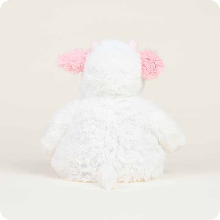 back view of strawberry cow
