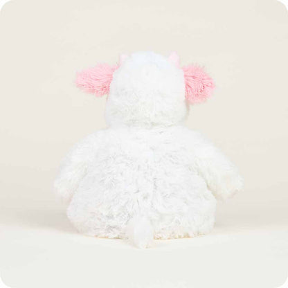 back view of strawberry cow