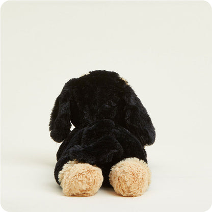 back view of dachshund plush toy