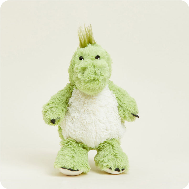standing view of green dinosaur