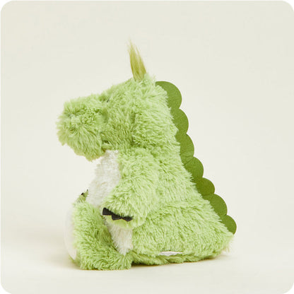 side view of green dinosaur