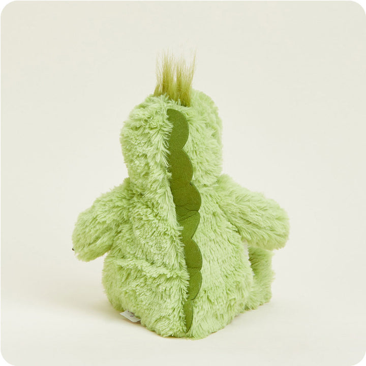 back view of green dinosaur