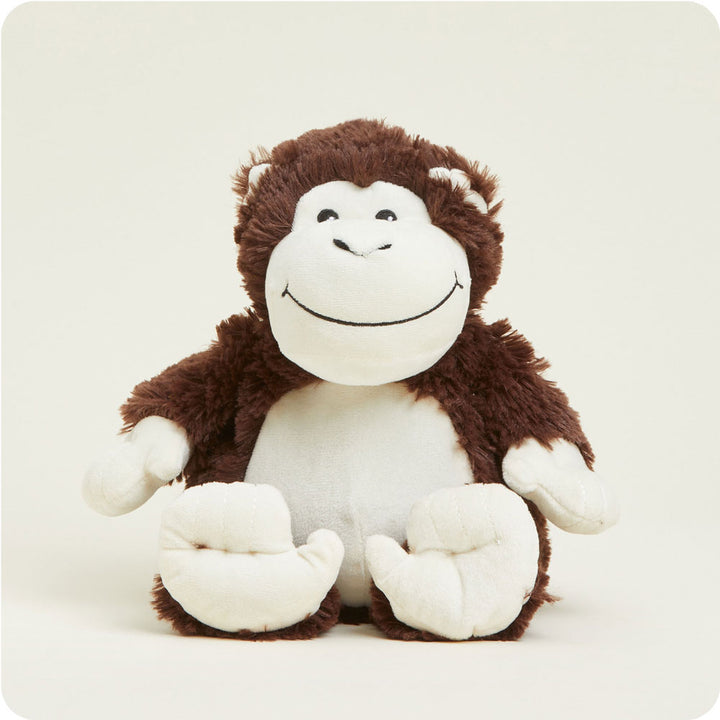 front view of monkey plush toy