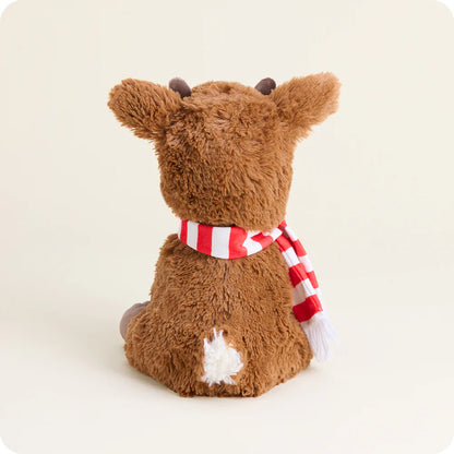 back view of Rudolph warmies
