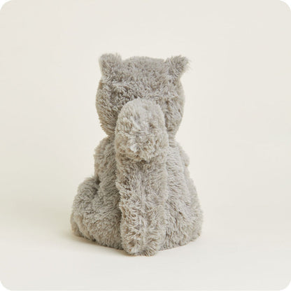 back view of squirrel plush toy