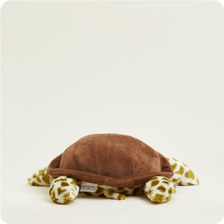 back view of turtle plush toy