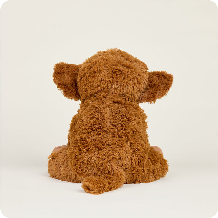 back view of mammoth plush toy