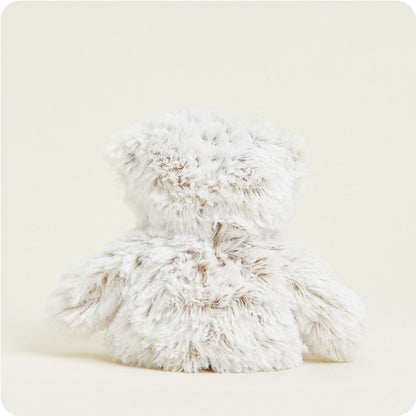 back view of Marshmallow Bear Junior Plush Toy.