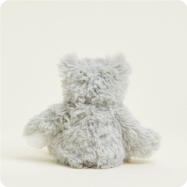 back view of cat junior plush toy